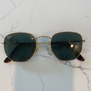 Ray Ban hexagon sunglasses